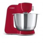 Bosch | MUM58720 | 1000 W | Number of speeds 7 | Bowl capacity 3.9 L | Grey, Red, Stainless - 3